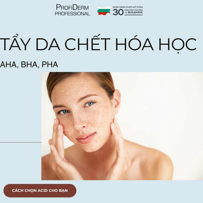 tẩy tế bào chết hóa học