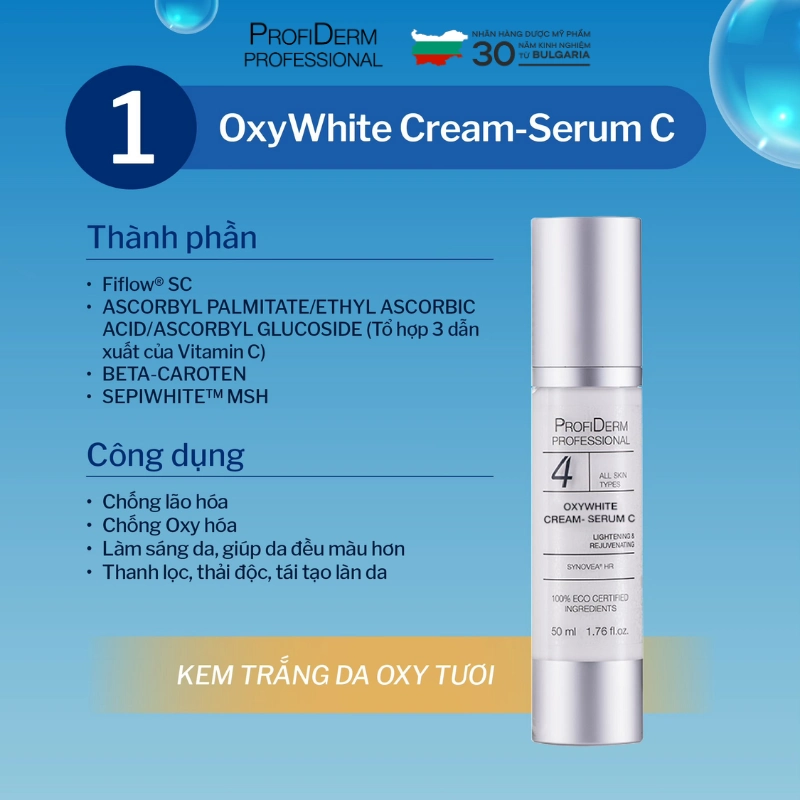 Cách dùng vitamin C an toàn – hiệu quả cho da nhạy cảm