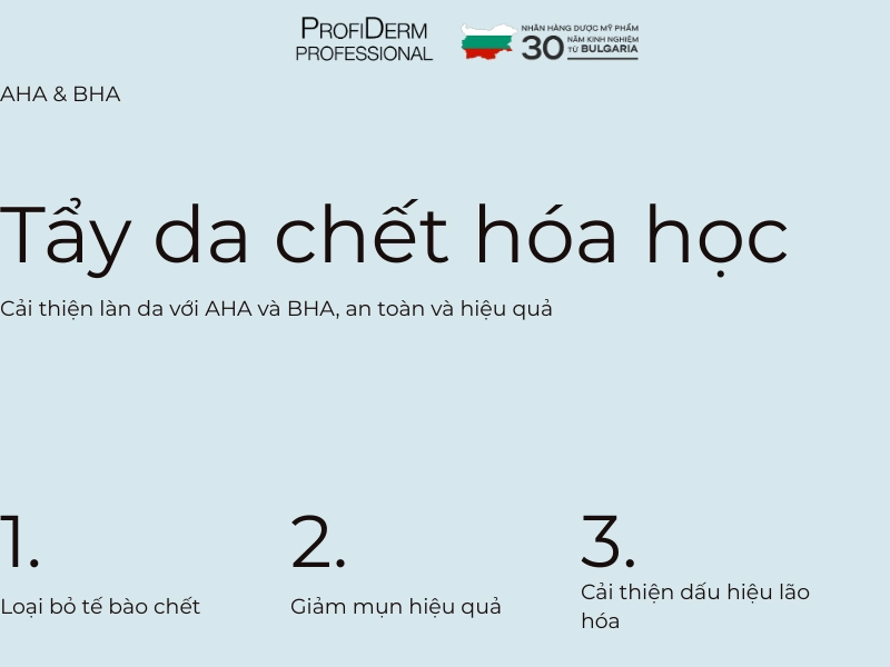 Da nhạy cảm có dùng được AHA/BHA không