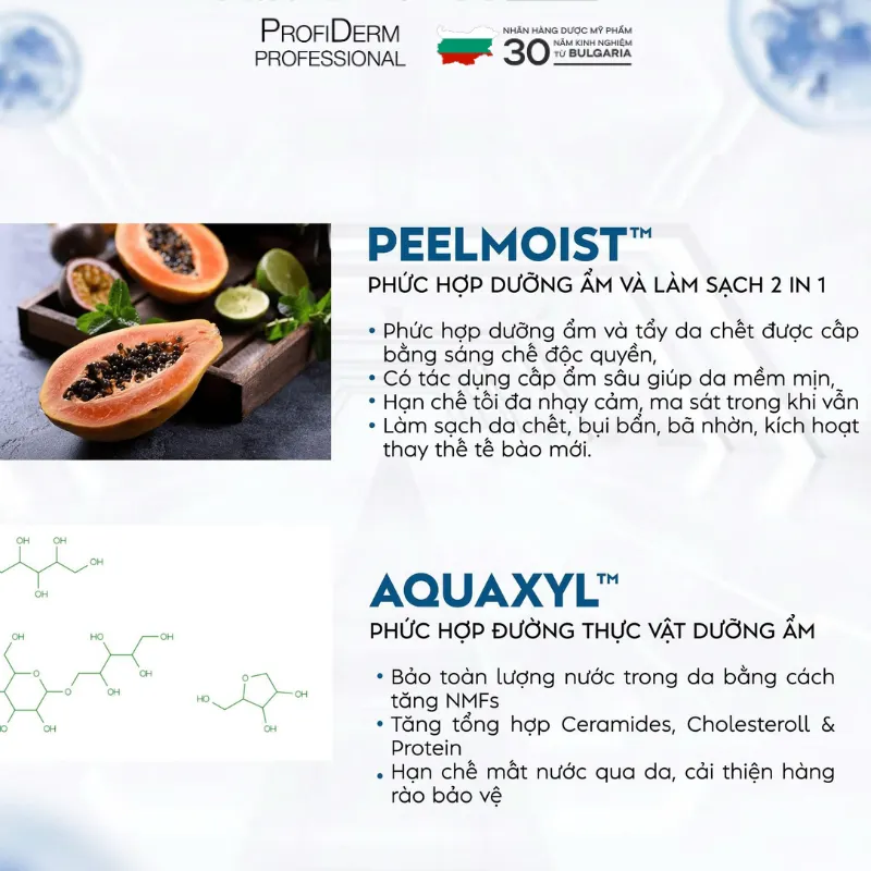 Tẩy tế bào chết Diamond Peel – Profiderm