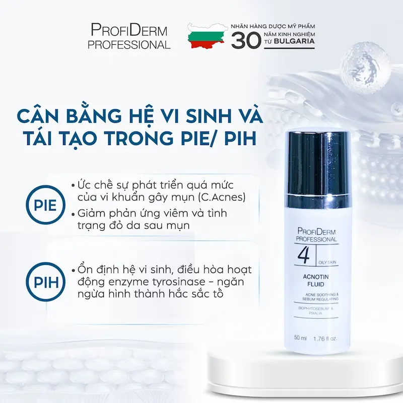 Phòng ngừa thâm mụn và sẹo mụn