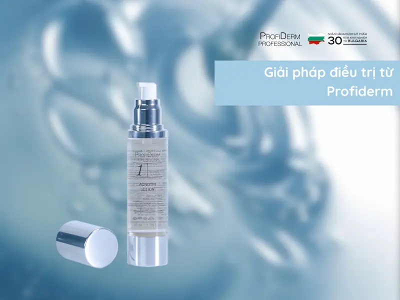 Acnotin Lotion - Lotion BHA - PHA hỗ trợ điều trị mụn, nám, đỏ da