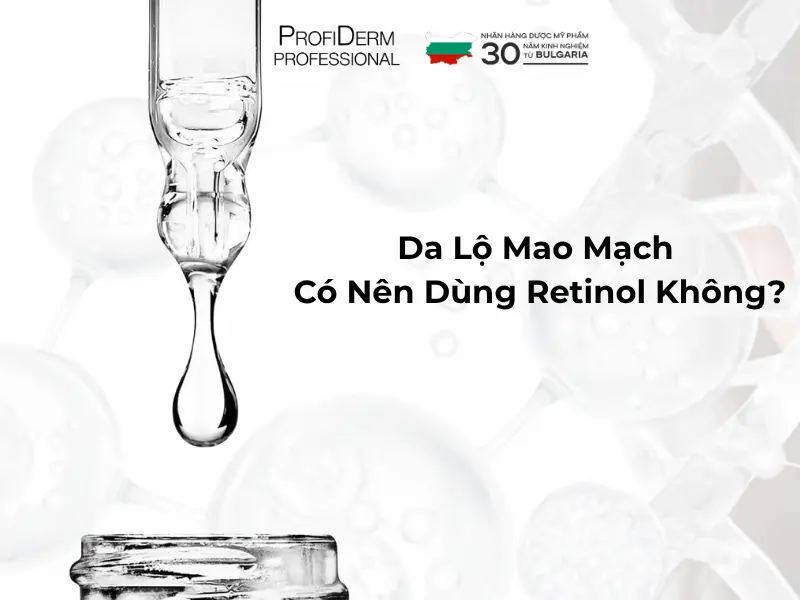 giãn mao mạch mặt