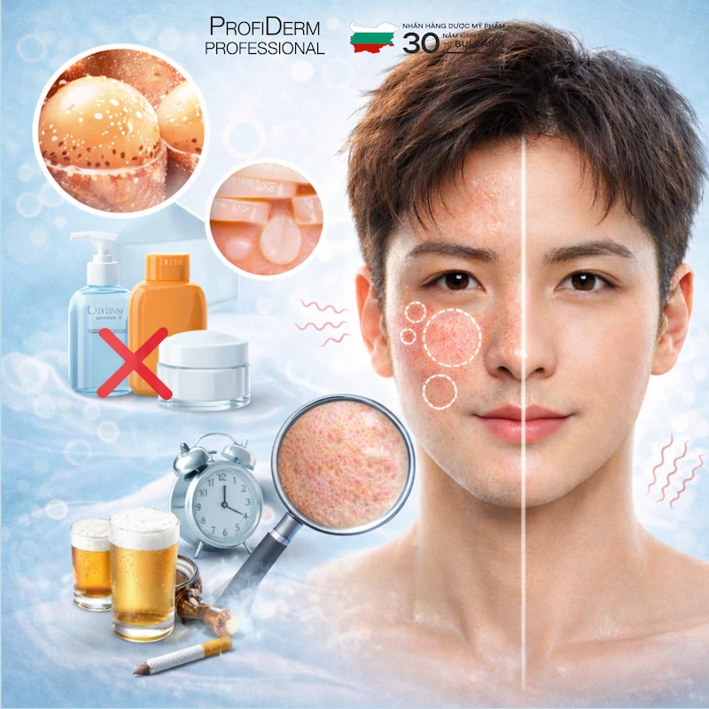 da nhạy cảm nam giới da nhạy cảm nam giới