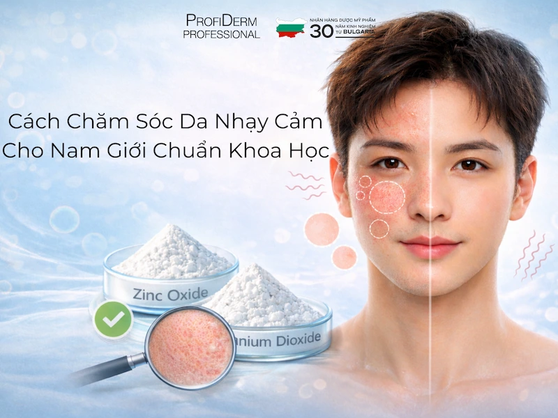 da nhạy cảm nam giới da nhạy cảm nam giới