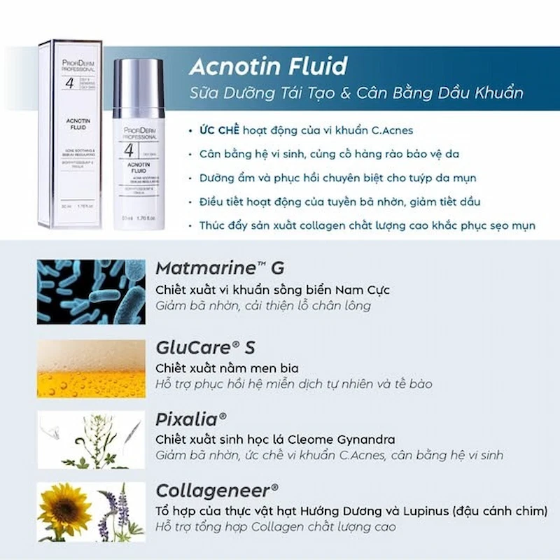 Kem dưỡng ẩm phục hồi cho làn da nhạy cảm