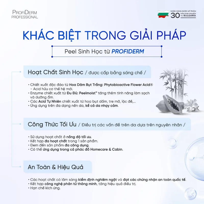 Gợi Ý Sản Phẩm BHA Cho Da Nhạy Cảm Từ Profiderm Việt Nam