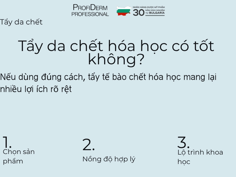 tẩy tế bào chết hóa học