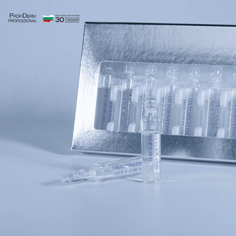 Profiderm Oxygenating Serum – Phục Hồi Và Thải Độc Cho Da Nhạy Cảm