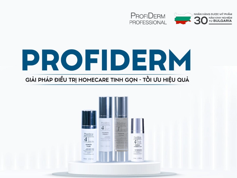Giải Pháp Tối Ưu Từ Profiderm Việt Nam Cho Làn Da Nhạy Cảm