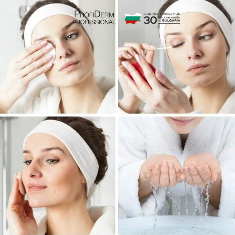 Lưu ý khi sử dụng nước tẩy trang cho da nhạy cảm