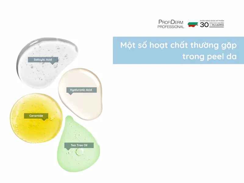 peel da trị thâm mụn