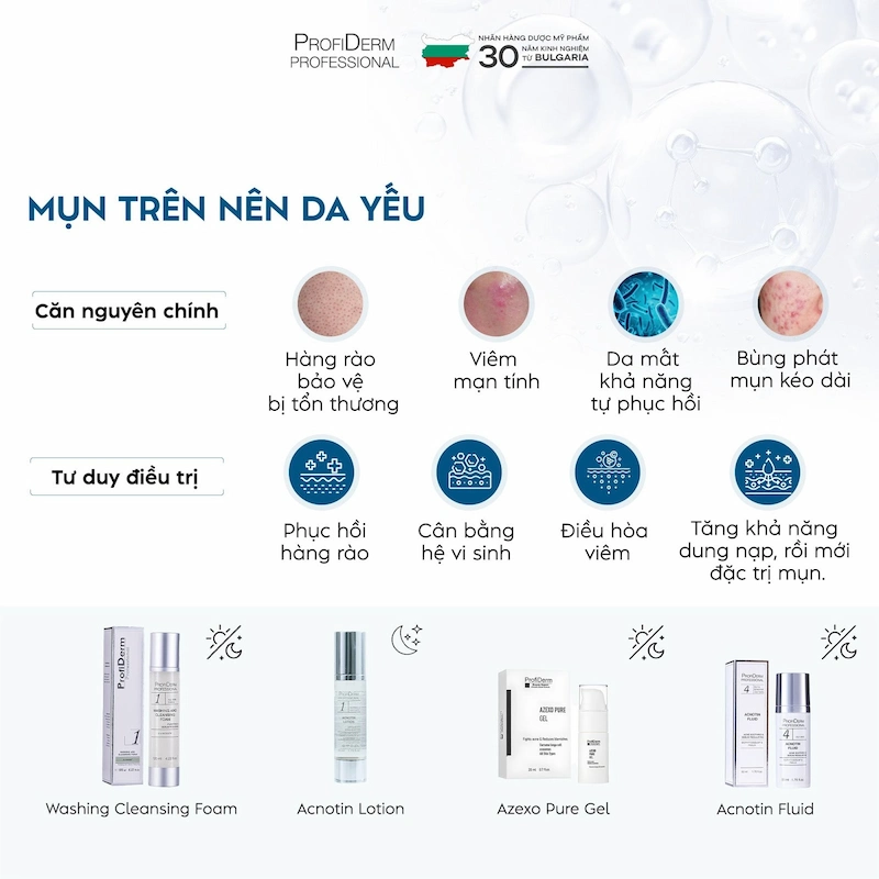 Da nhạy cảm có dùng được AHA/BHA không