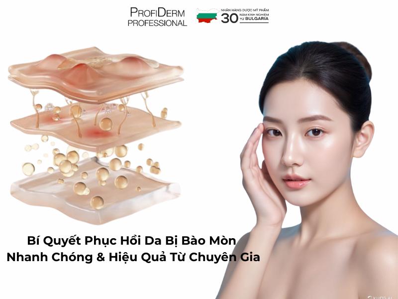 Bí Quyết Phục Hồi Da Bị Bào Mòn Nhanh Chóng & Hiệu Quả Từ Chuyên Gia