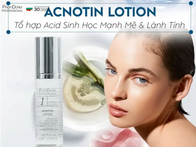 acnotin lotion
