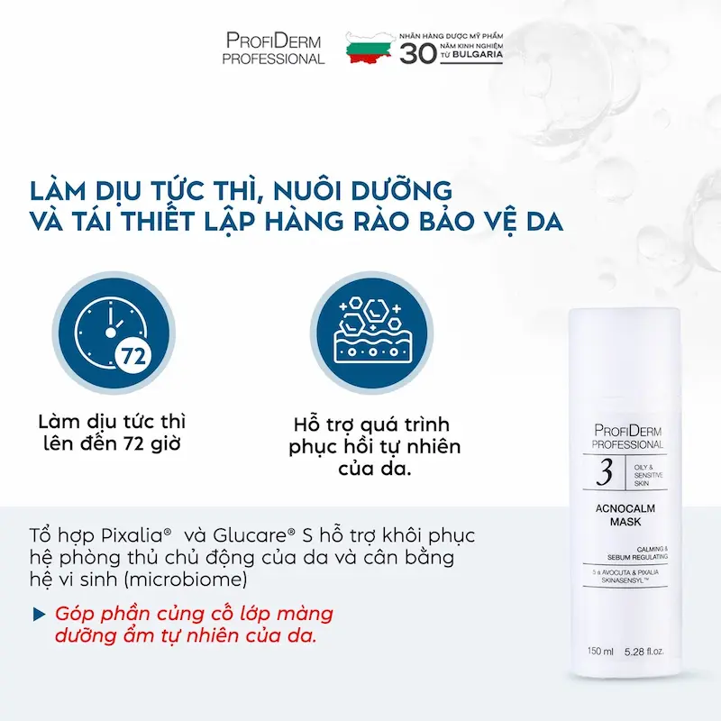 Mỹ phẩm hỗ trợ phục hồi