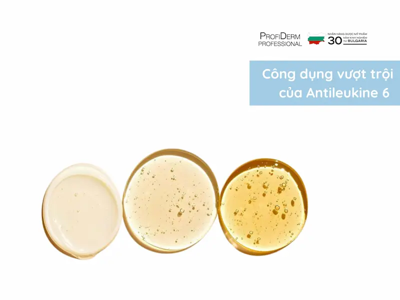 Công dụng vượt trội của Antileukine 6 trong mỹ phẩm