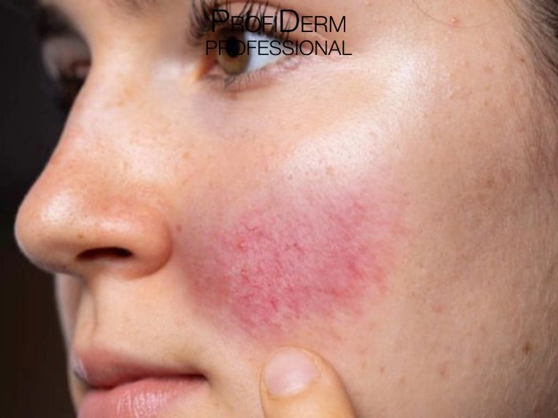 Cách trị da mặt mỏng, nổi mạch máu tại nhà 