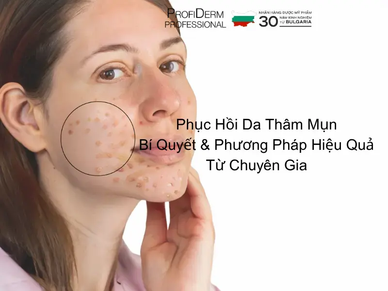 Phục Hồi Da Thâm Mụn: Bí Quyết & Phương Pháp Từ Chuyên Gia