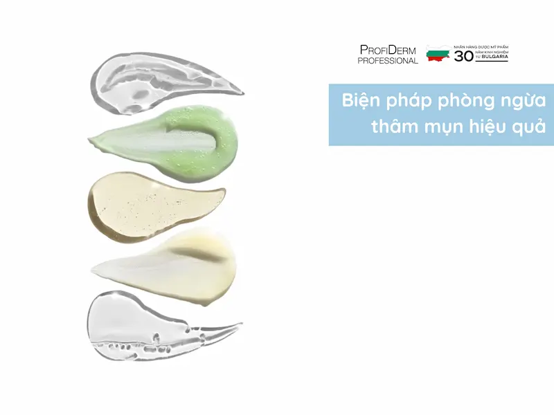 Biện pháp phòng ngừa thâm mụn hiệu quả