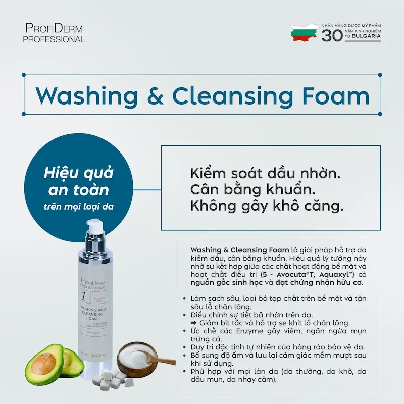 Các dòng sản phẩm nổi bật của Profiderm