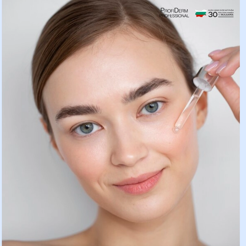 Hướng Dẫn Quy Trình Kết Hợp Serum Cho Da Khô Nhạy Cảm