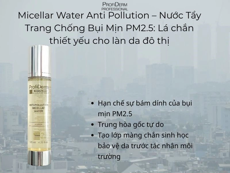 Micellar Water Anti Pollution
