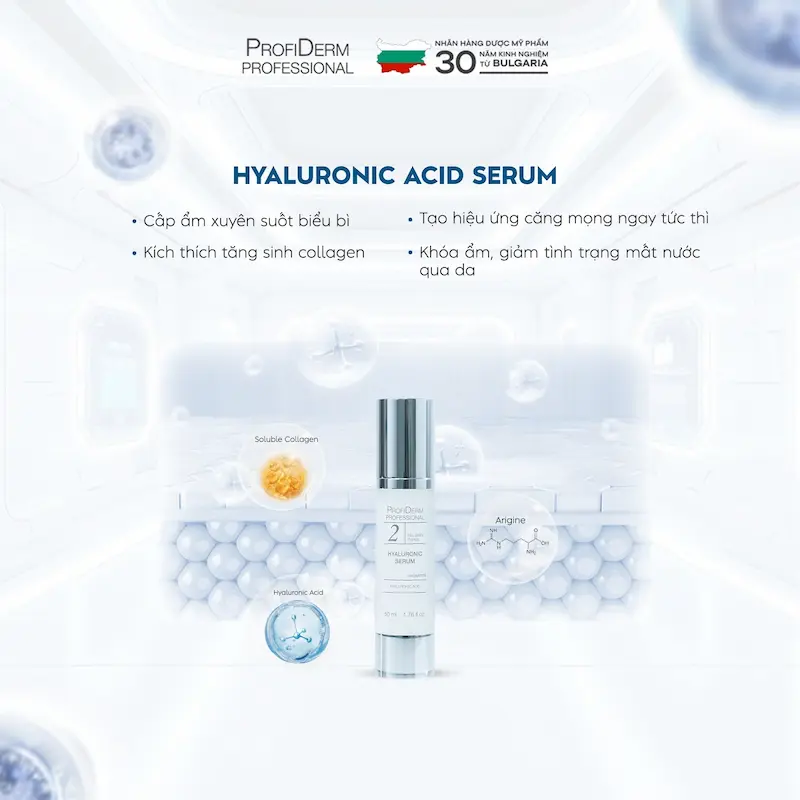 Thoa serum tái tạo da