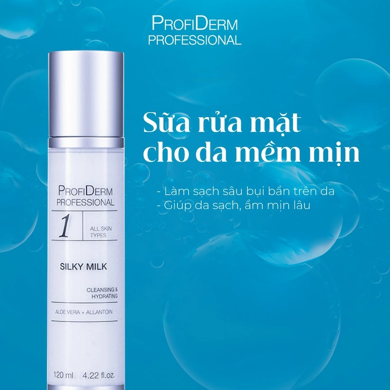 nước tẩy trang cho da nhạy cảm