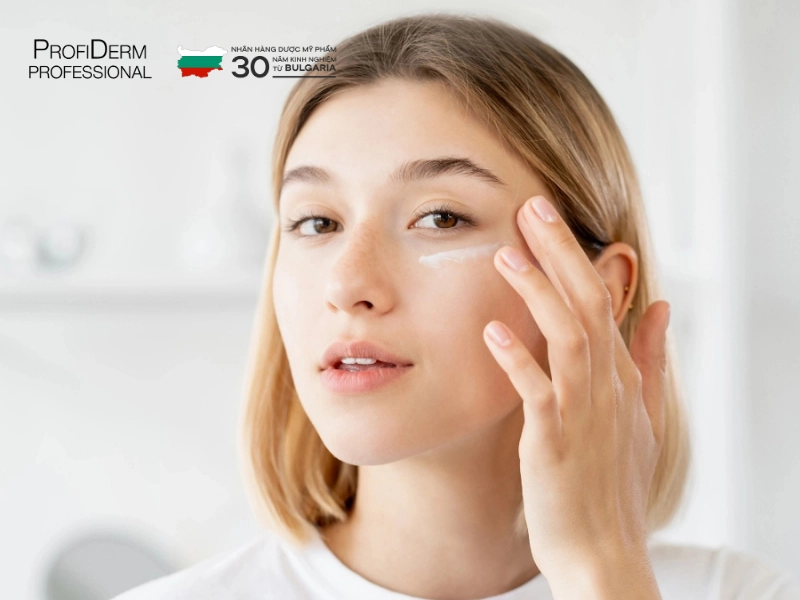 kem dưỡng ẩm cho da nhạy cảm