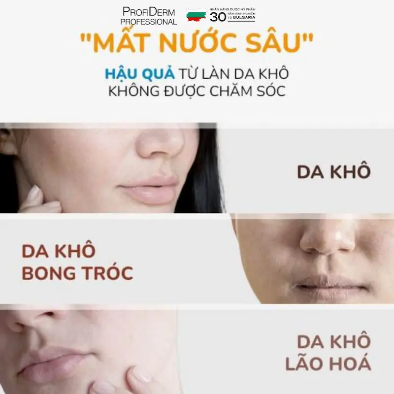 Hậu quả của việc mất nước sâu