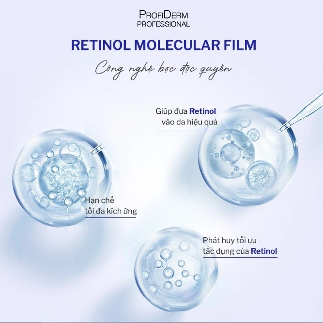 Hướng dẫn sử dụng retinol cho da nhạy cảm