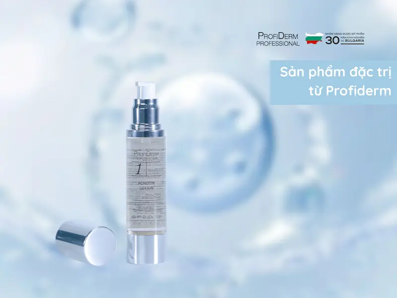 Sản phẩm đặc trị từ Profiderm