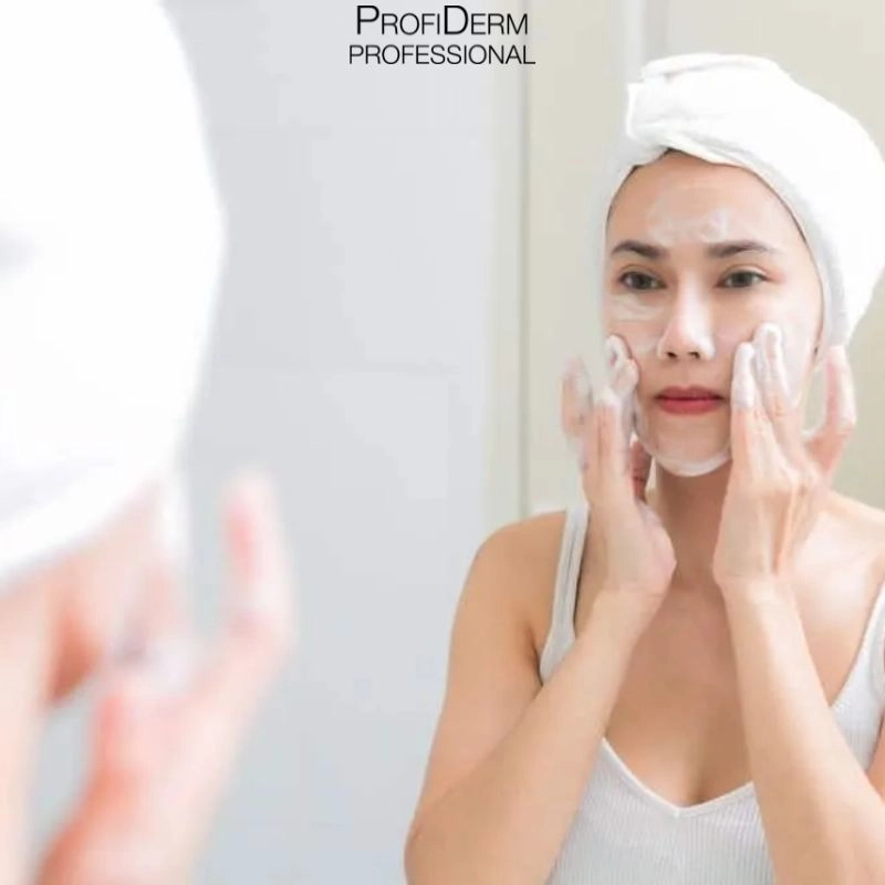 chăm sóc da nhạy cảm mùa hè