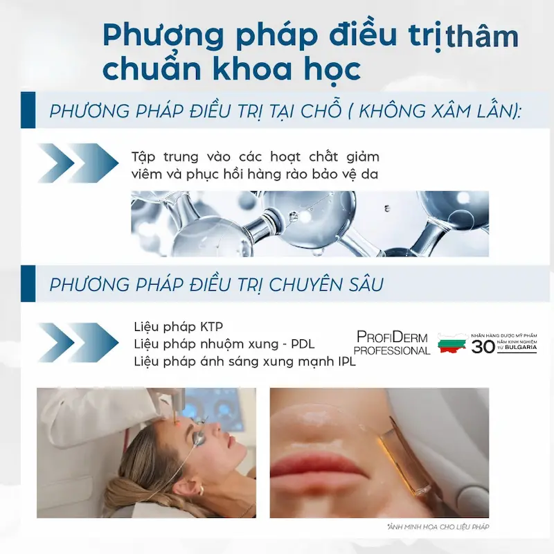 Phương pháp phục hồi da thâm mụn