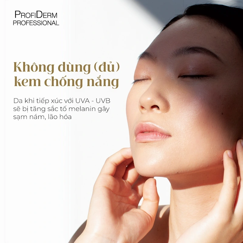 Lưu ý quan trọng khi sử dụng kem chống nắng da nhạy cảm