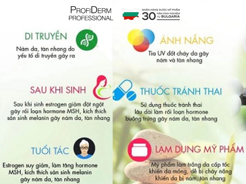 da khô nhạy cảm