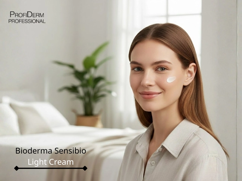 kem Bioderma Sensibio Light Cream