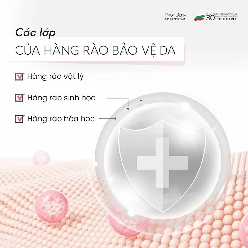 dấu hiệu nhận biết da nhạy cảm