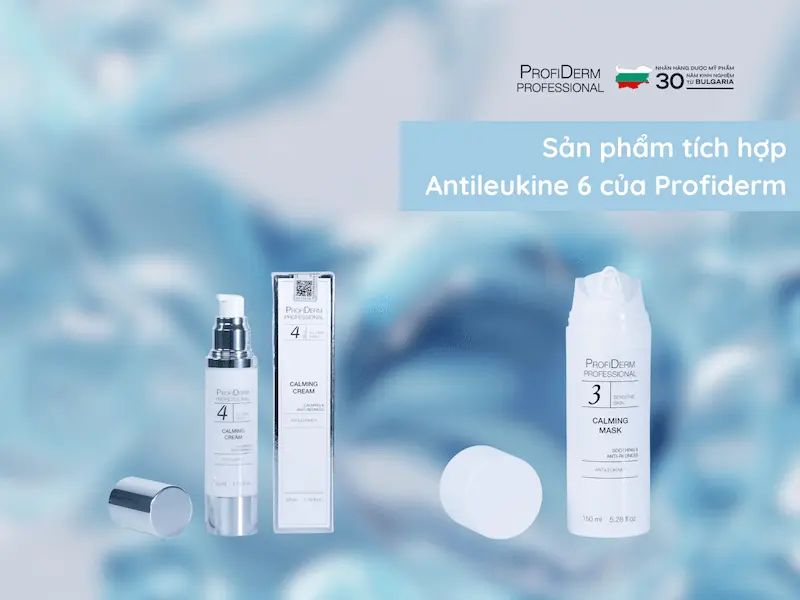 Sản phẩm tích hợp Antileukine 6 của Profiderm 