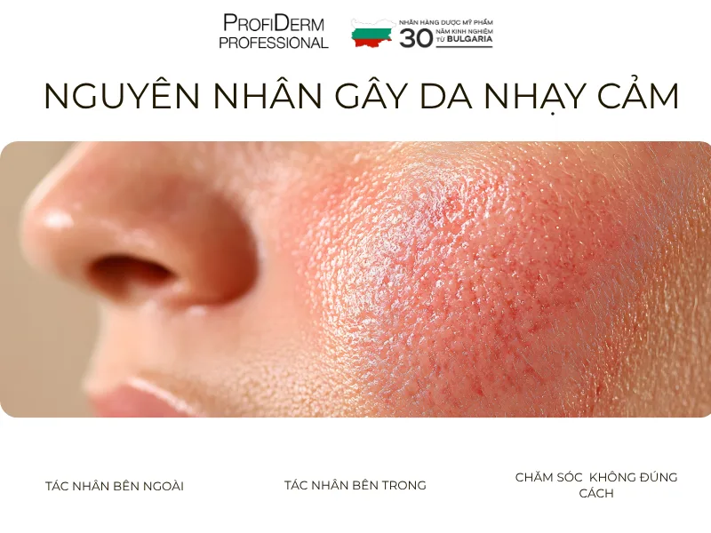 nguyên nhân da bị yếu nguyên nhân da bị yếu