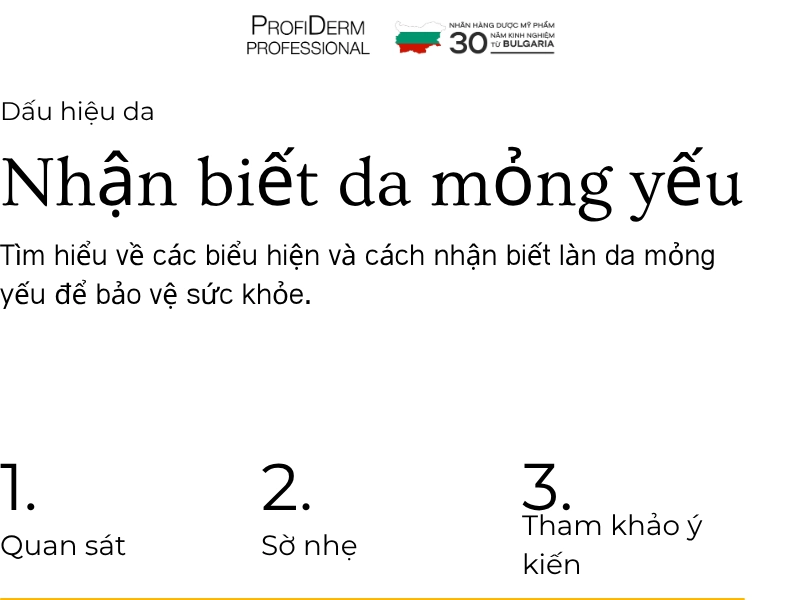 nguyên nhân da bị yếu nguyên nhân da bị yếu