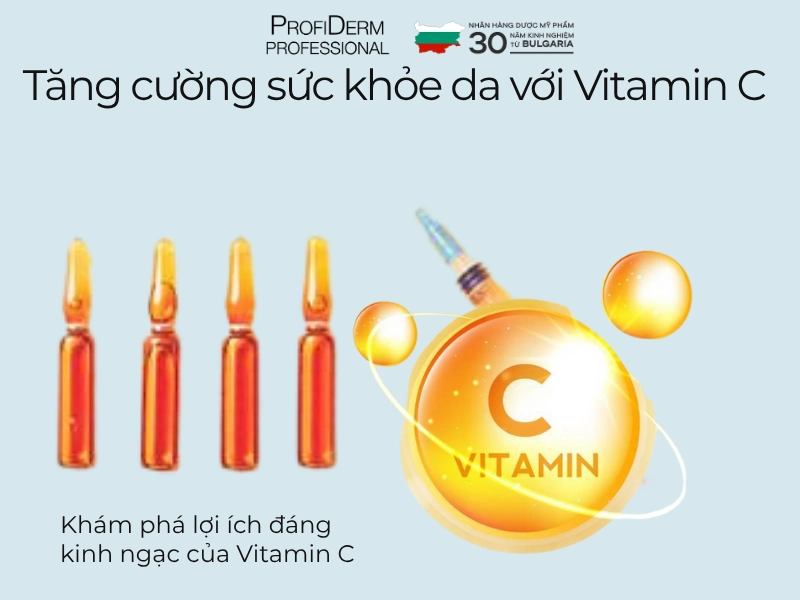 da nhạy cảm có nên dùng vitamin c