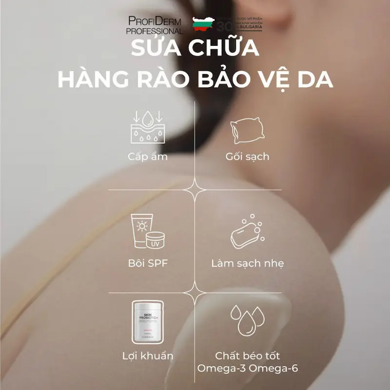 dấu hiệu da cần phục hồi dấu hiệu da cần phục hồi