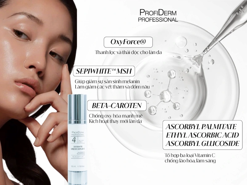 Chế độ chăm sóc da chuyên biệt