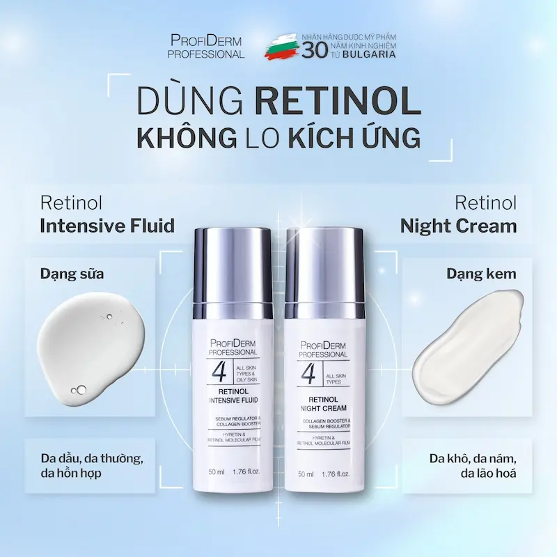 Giải Pháp Phục Hồi Da Lộ Mao Mạch Từ Profiderm Việt Nam