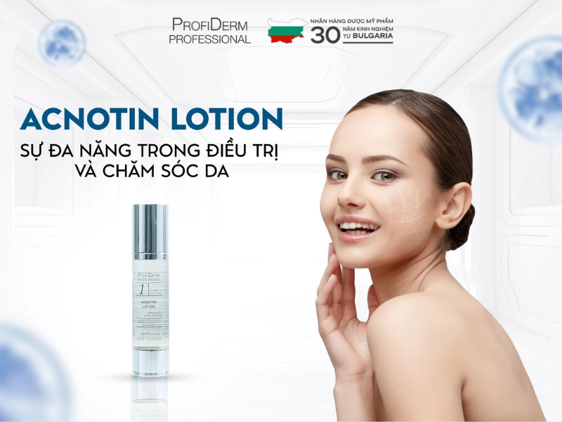 Giải pháp từ Profiderm Việt Nam - Chọn lựa Lotion PHA chất lượng