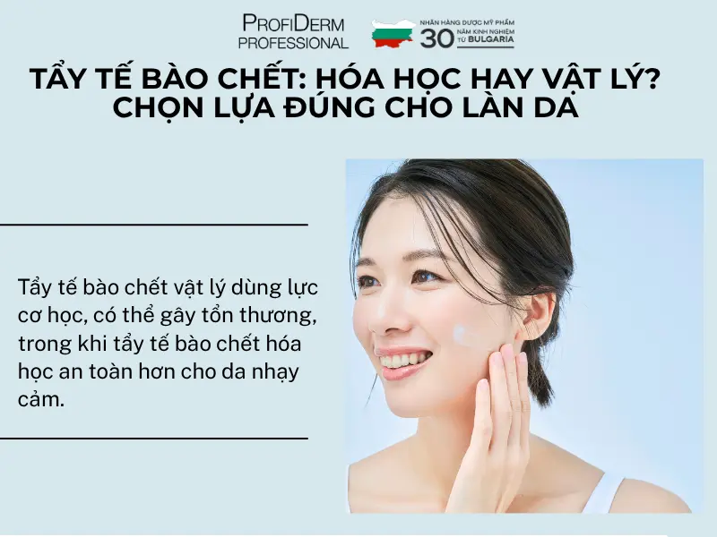 tẩy tế bào chết hóa học