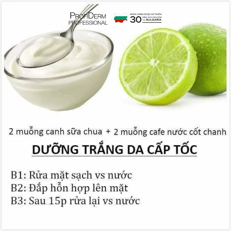 Lòng trắng trứng / Mật ong