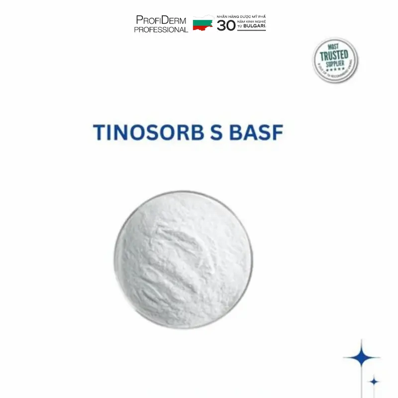  So sánh chuyên sâu giữa Tinosorb®S và các bộ lọc UV khác